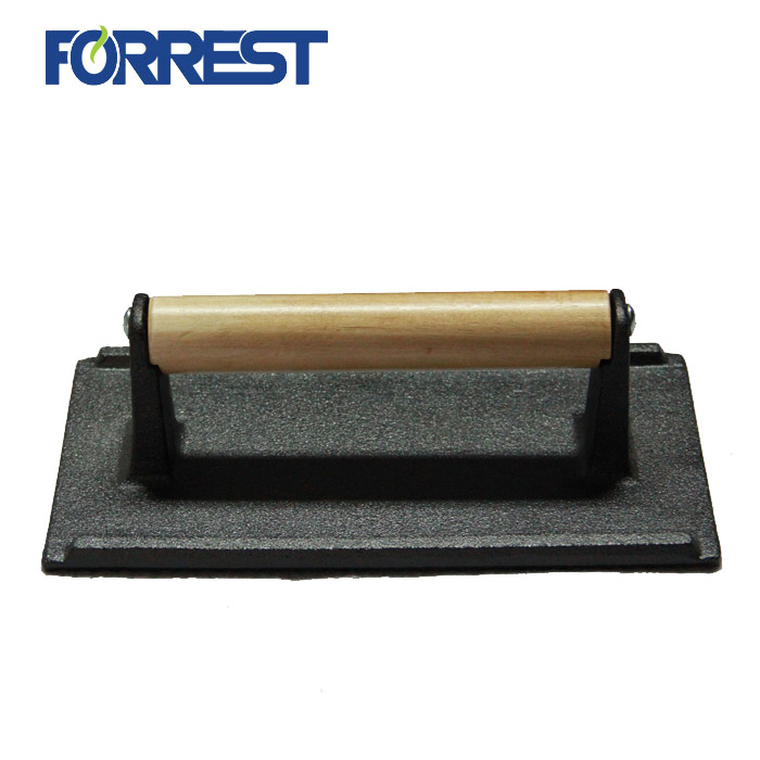 Cast Iron Grill Press