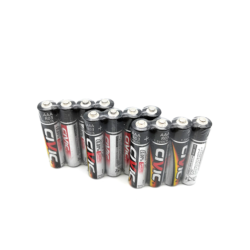 Dry Battery / Zinc Carbon Battery Aaa R03 1.5v