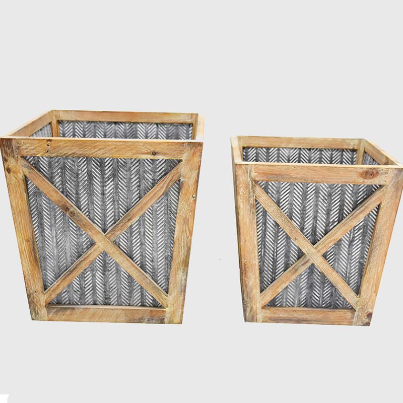 Iron Wood Box