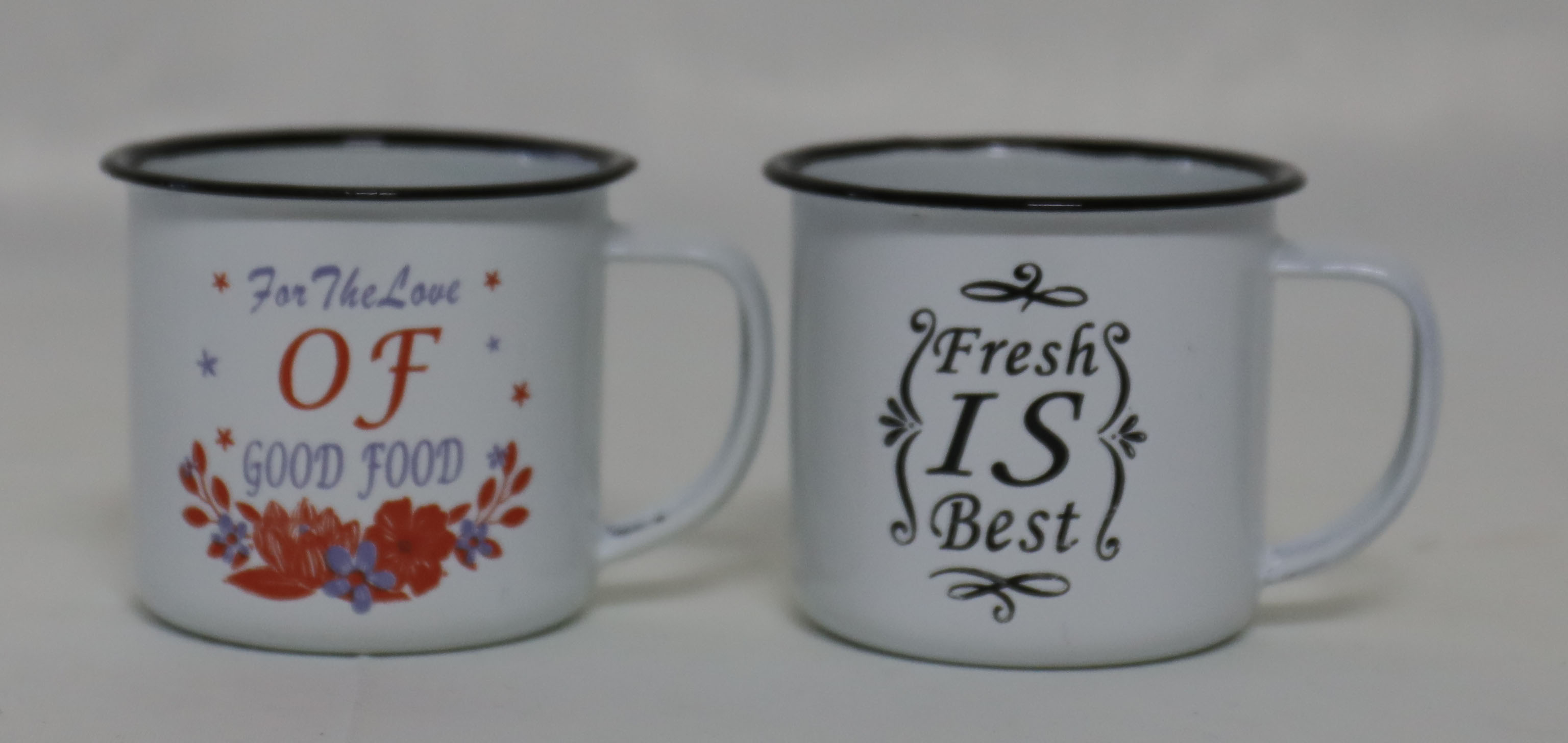 Enamel Mug With Nice Designs