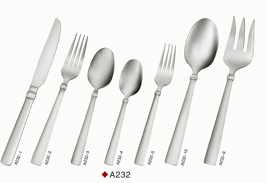 Stainless cutlery