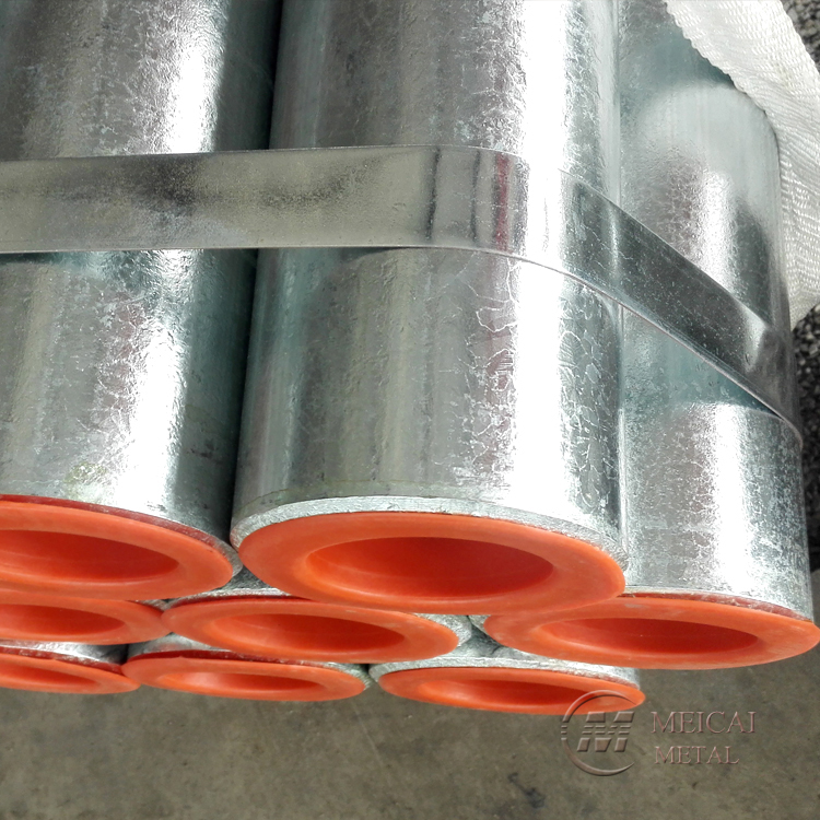 Hot Dipped Galvanized Seamless Steel Pipe