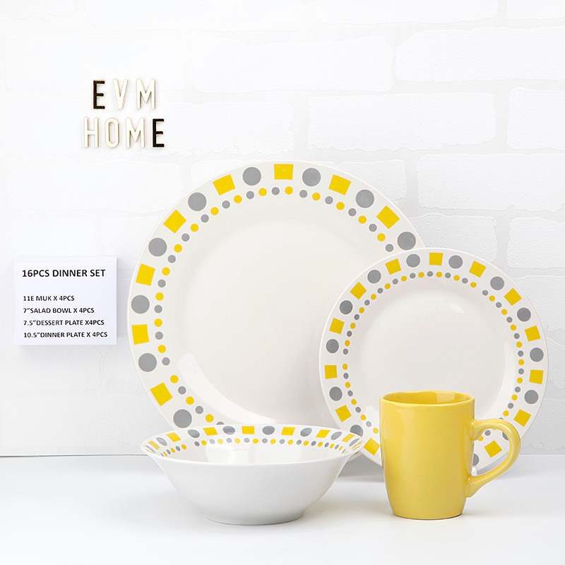 16PCS DINNER SET for wholesale