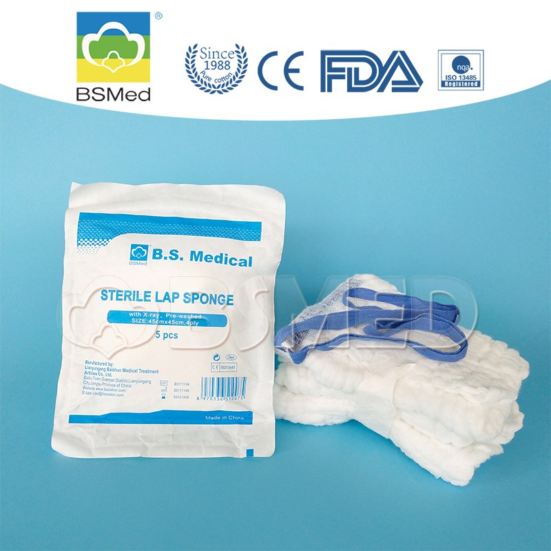 Gauze Lap Sponge