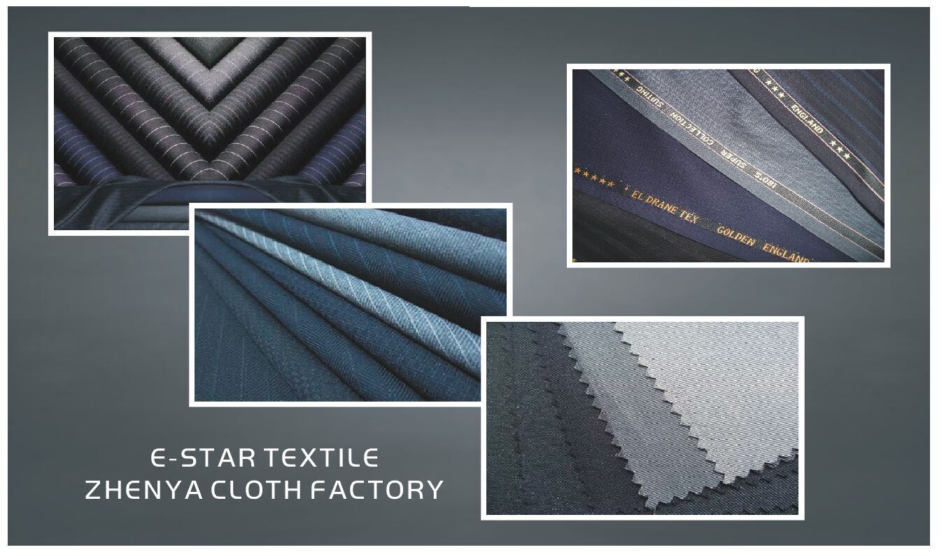 Shaoxing Keqiao Zhenya Textile Factory – Viscose/polyester fabric 1
