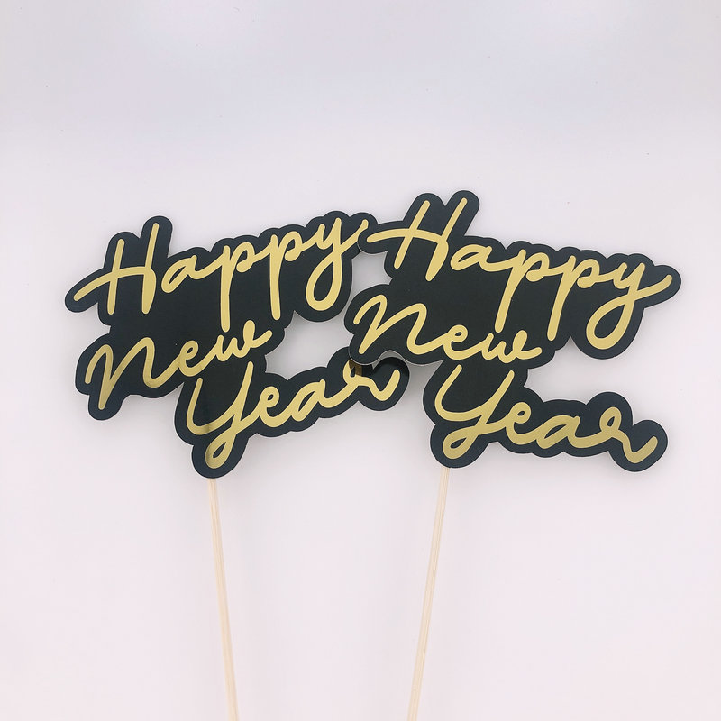 NEW YEAR Party Supplies Paper photo props