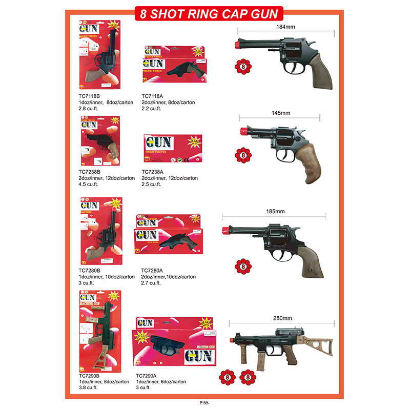 8 Shot Ring Cap Gun 2
