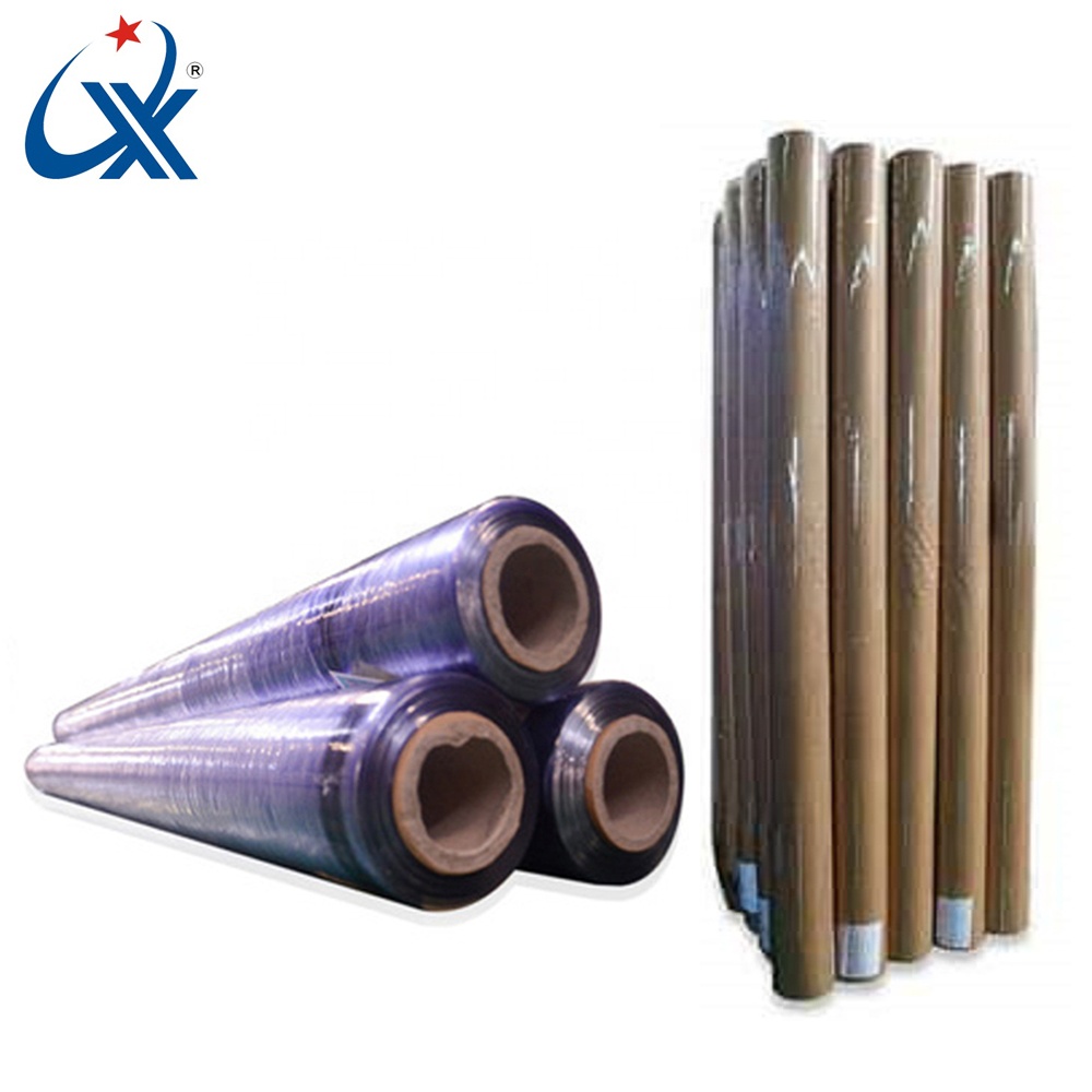 Transparent mattress packing pvc film