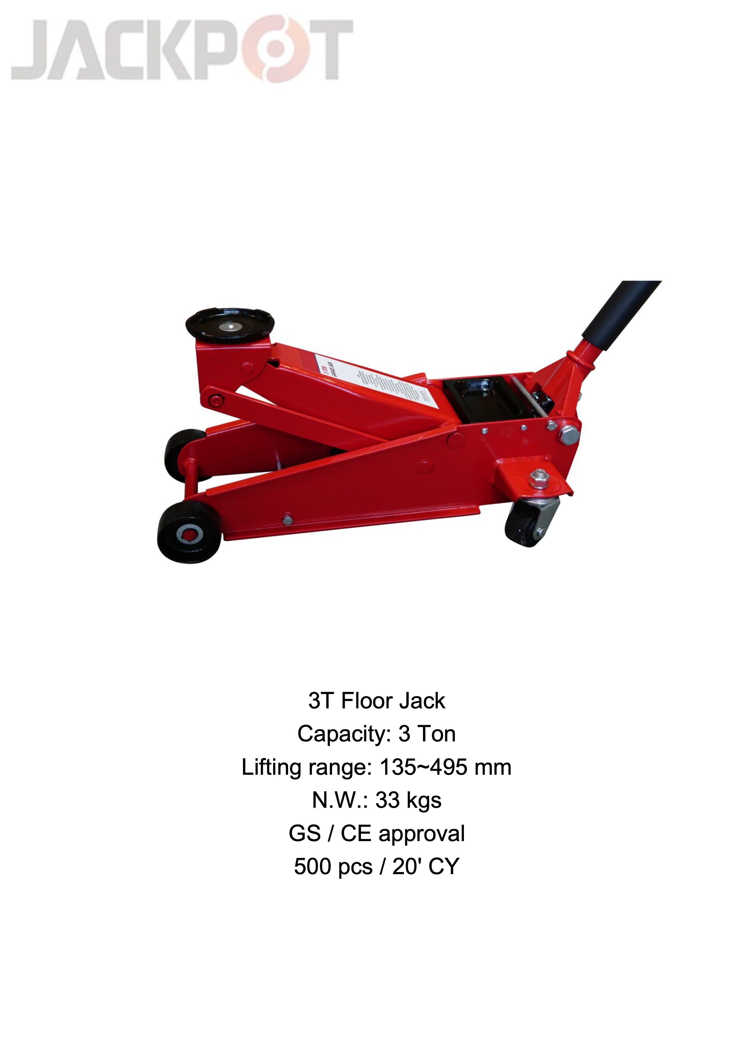 3T Floor Jack