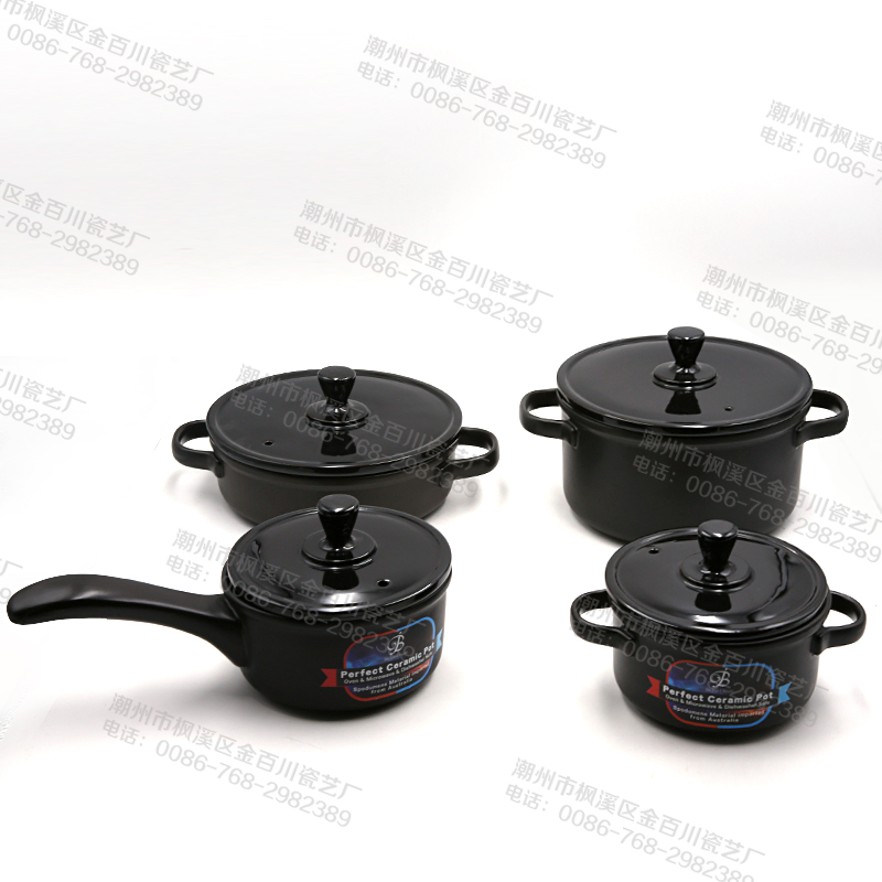 Heat Resistant Casserole Series
