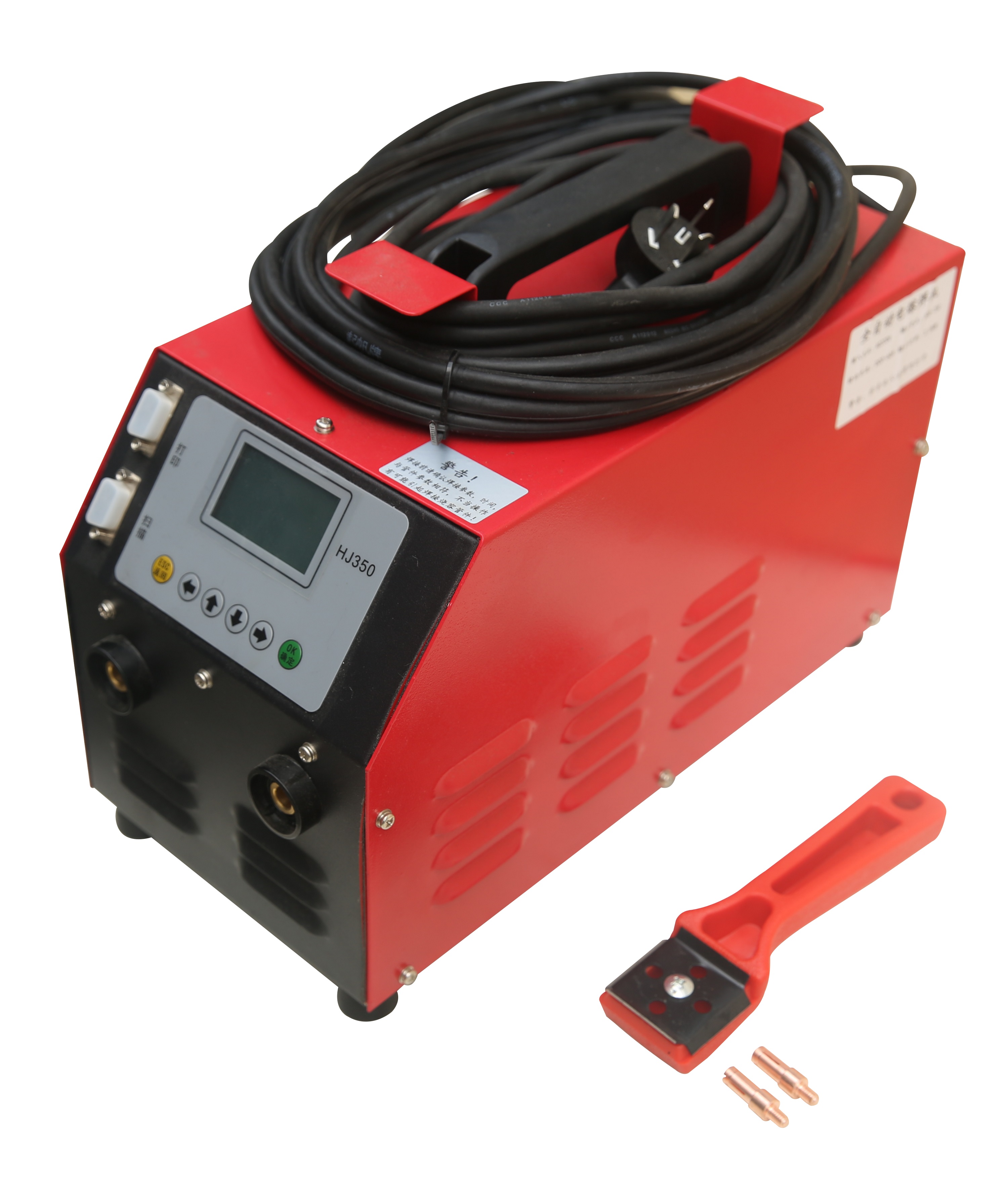 Electrofusion welding machine