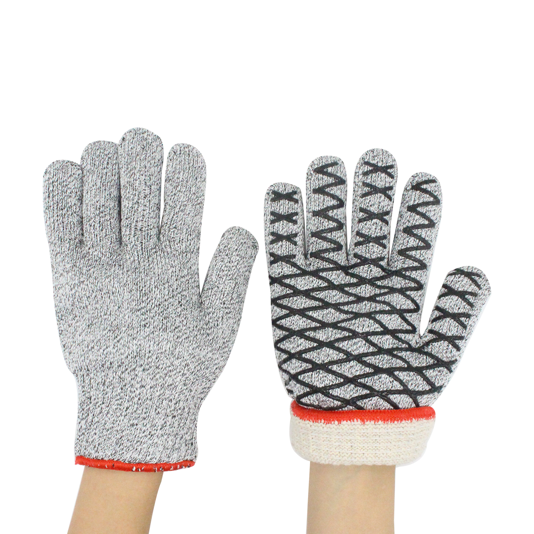 Oven, microwave oven, cutting proof and heat insulation gloves