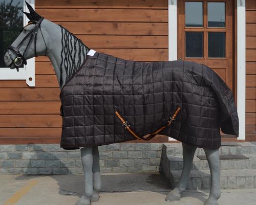 210T Nylon Solid Fabric for Horse Rug