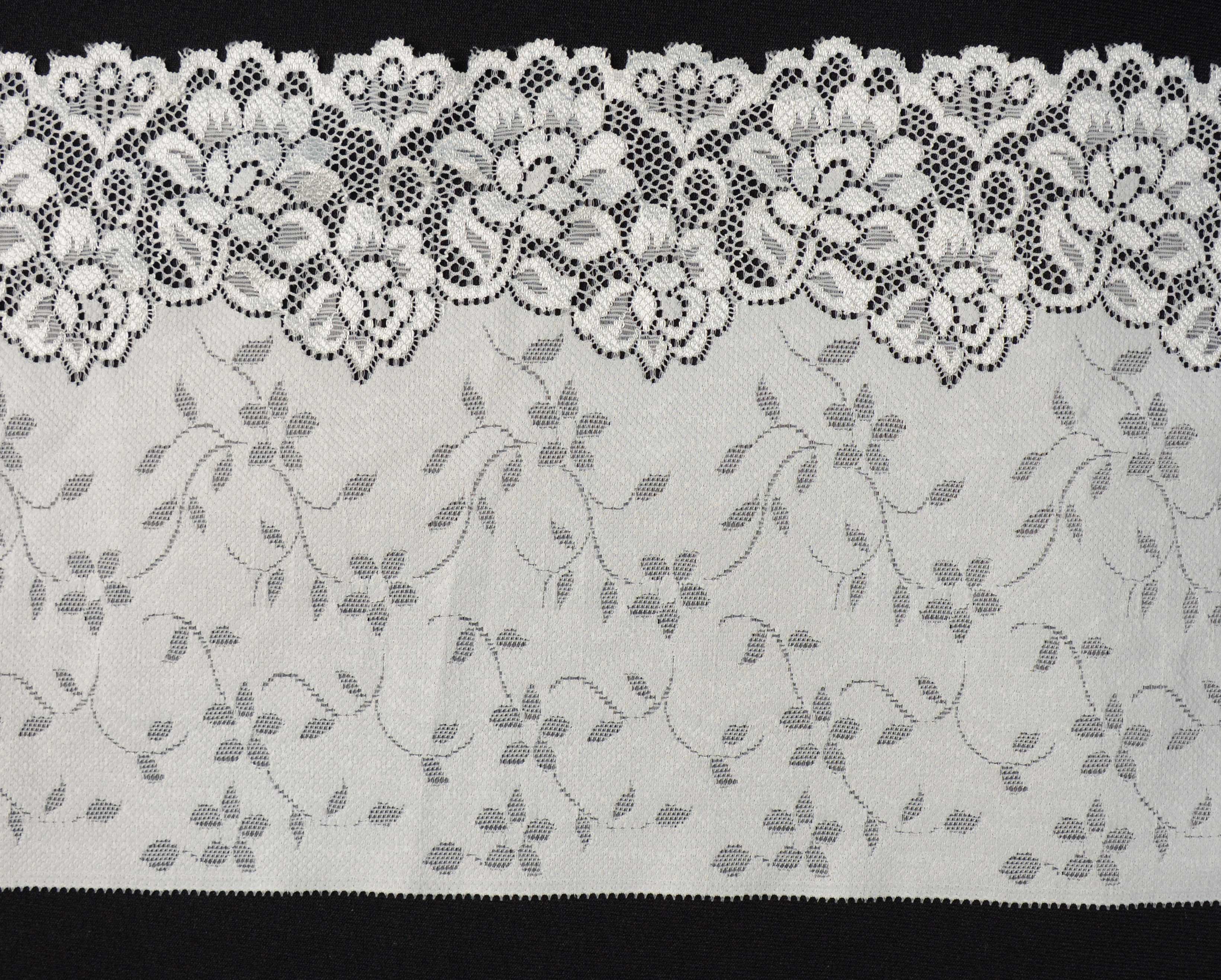 Lace/tricot lace