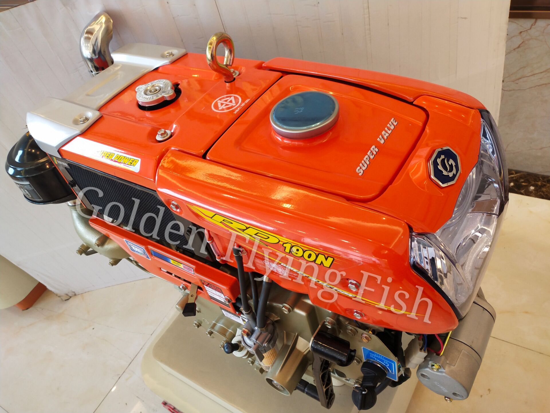 FUZHOU GOLDEN FLYING FISH DIESEL ENGINE CO.,LTD. – piezas mecanizadas 3