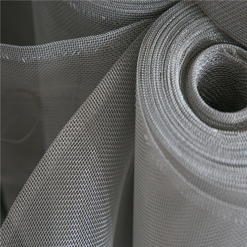 Aluminum alloy window screen