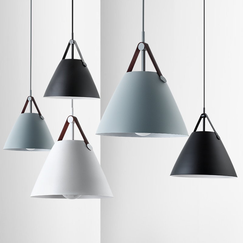 Belt pendant lamp