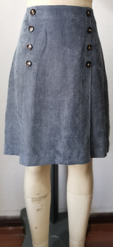 Corduroy skirt