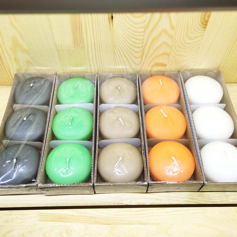Pillar candle CYMH3845 paraffin wax soy wax scented