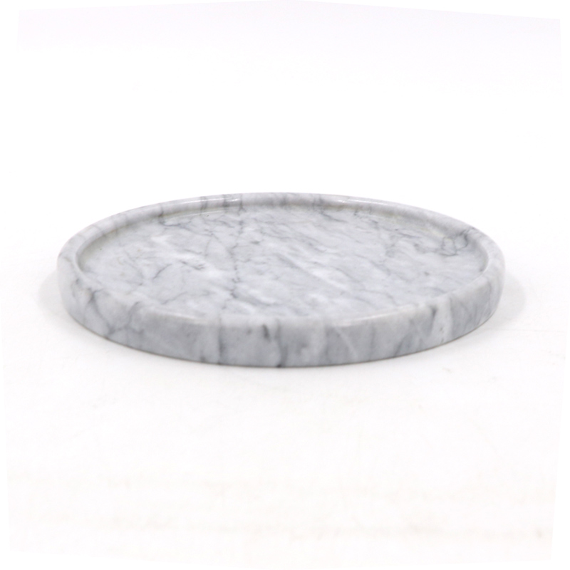 Marble tray rectangular circular model room bathroom wash basin light luxury first jewelry Nordic ins