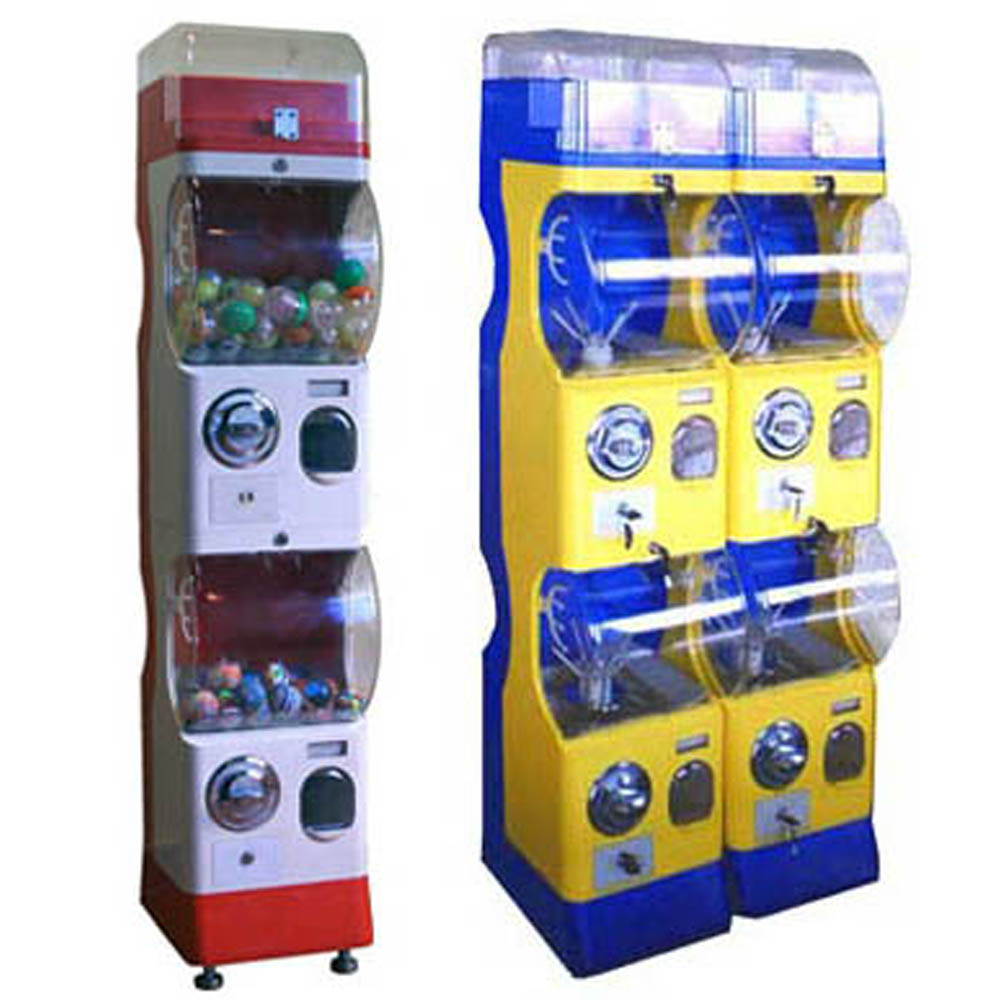Double-Deck Vending Machine