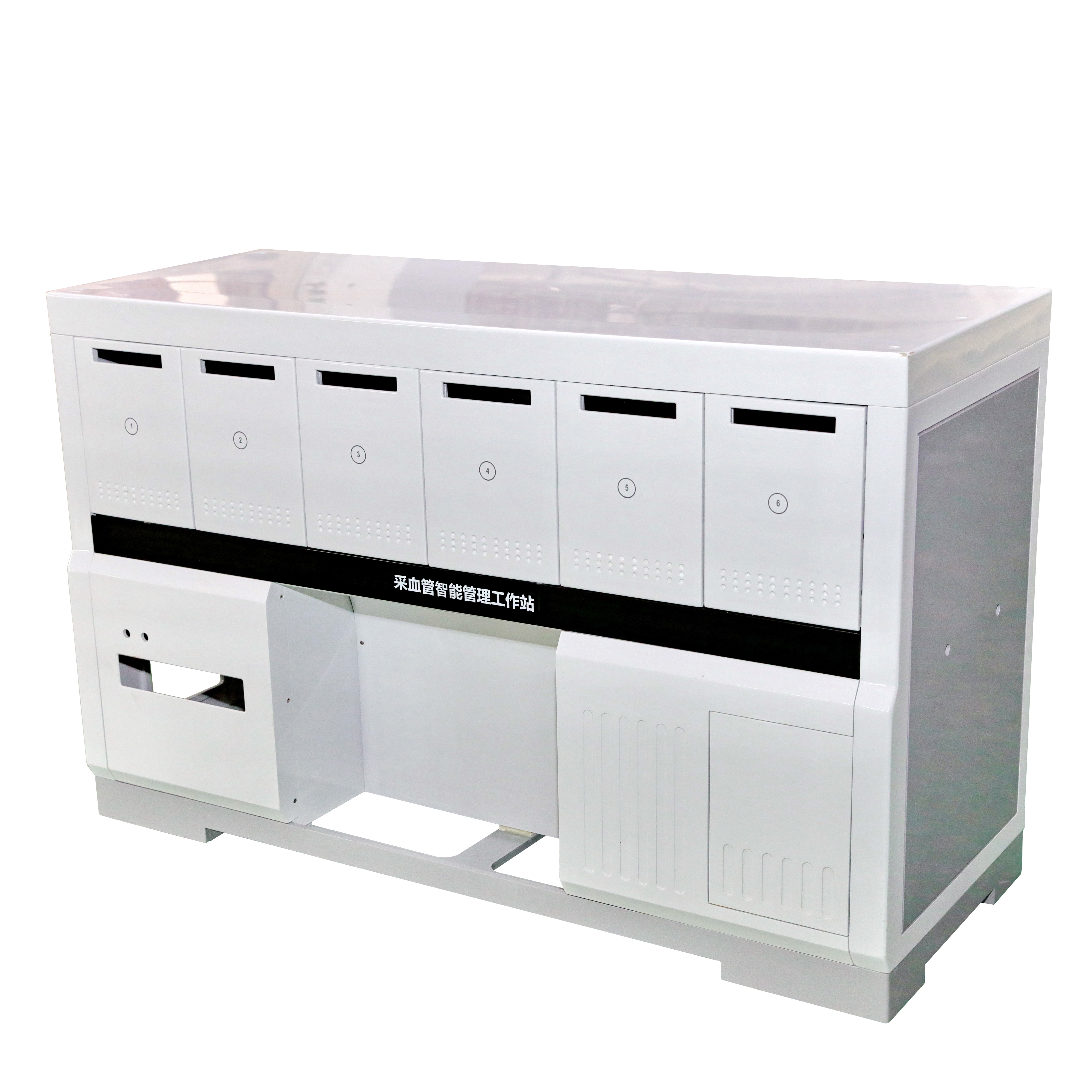 OEM Customized Acrylonitrile Butadiene Styrene ABS Composite Medical Blood Sampling Management Booth