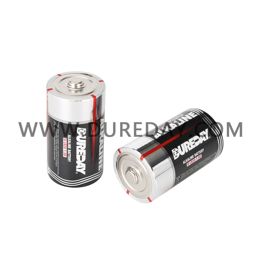 Super Alkaline D Size Battery Eco