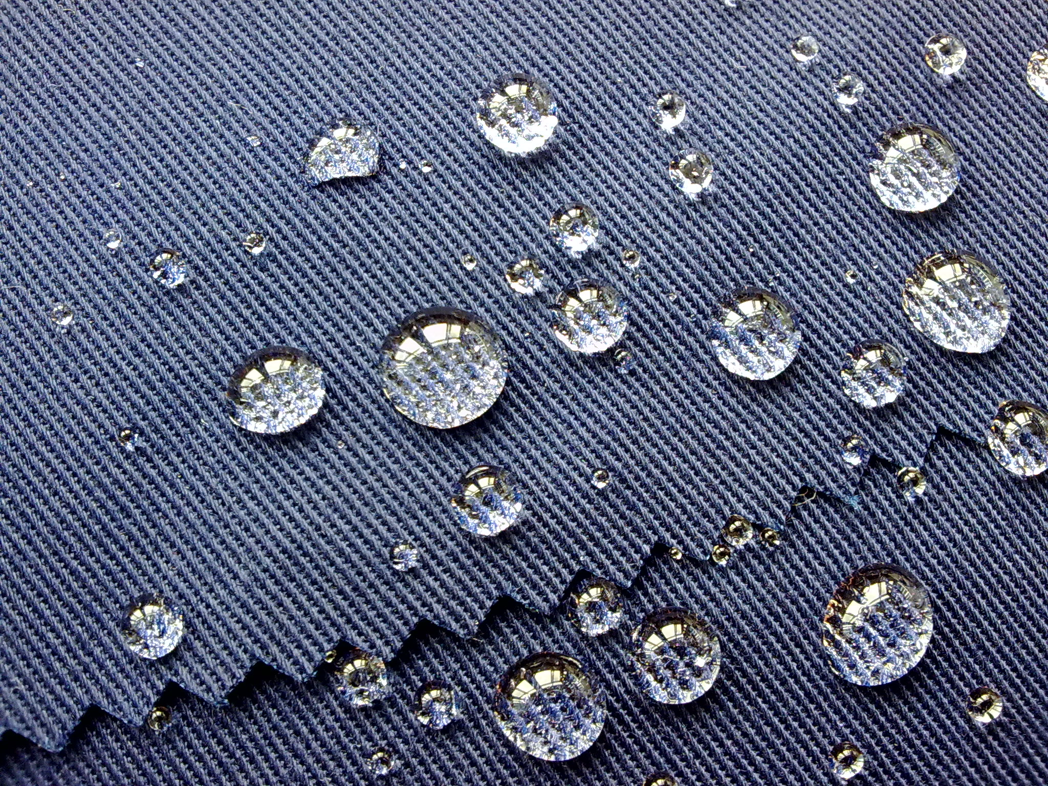 Teflon finished fabric