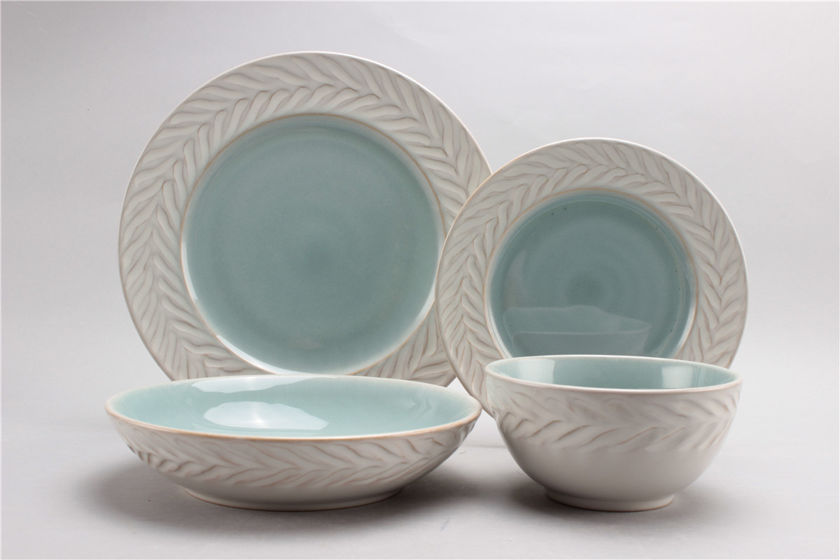 LINYI GUANYA CERAMICS CO.,LTD. – Tea cup and saucer 4