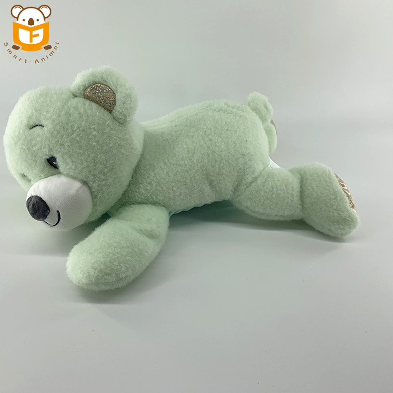 Wholesale cute plush teddy bear custom lyig bear for kids