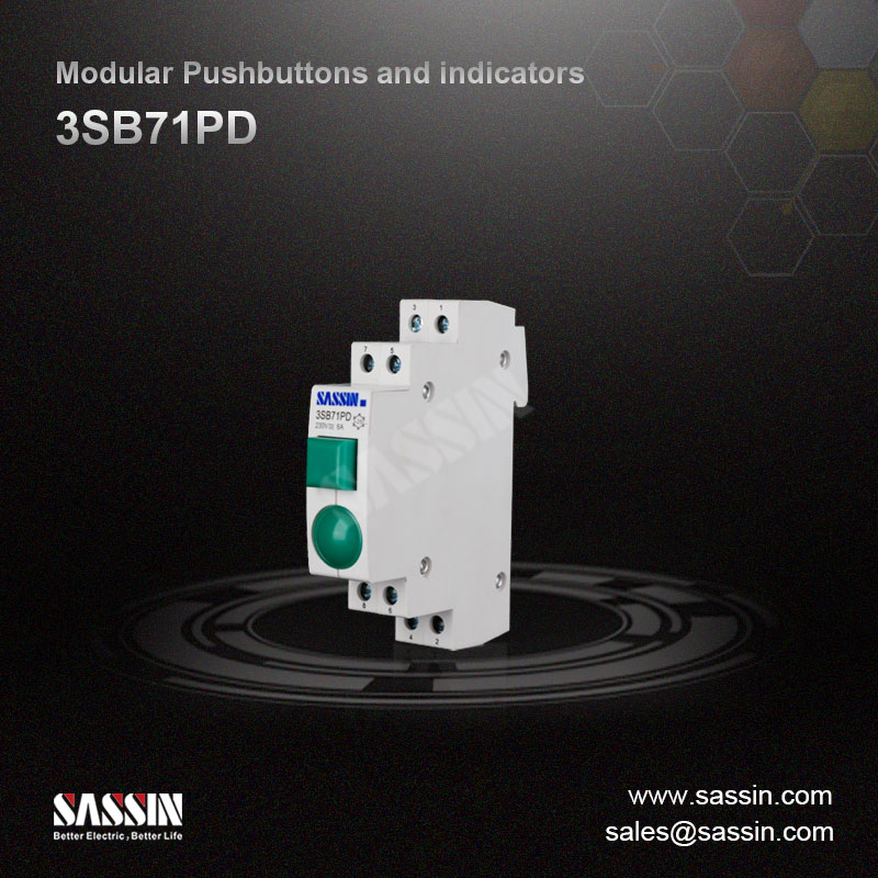 Modular Pushbutton & Indicator 3SB71PD
