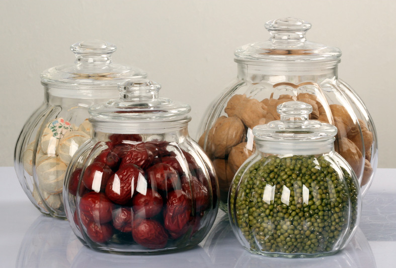 750ML-2800MLstorage glass sealed storage jar container