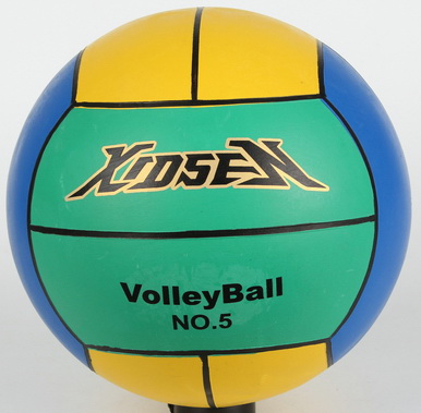Soft Touch Colorful Beach Volleyball For Kids Safe Playing