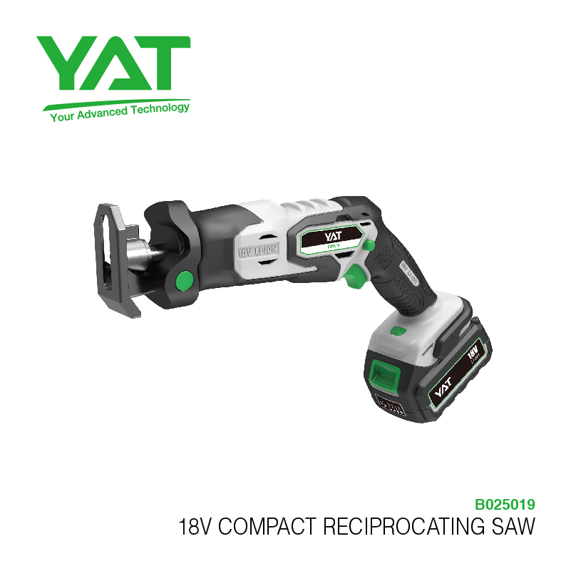 Compact Brushed Recip. Saw_Stroke Length-13 mm