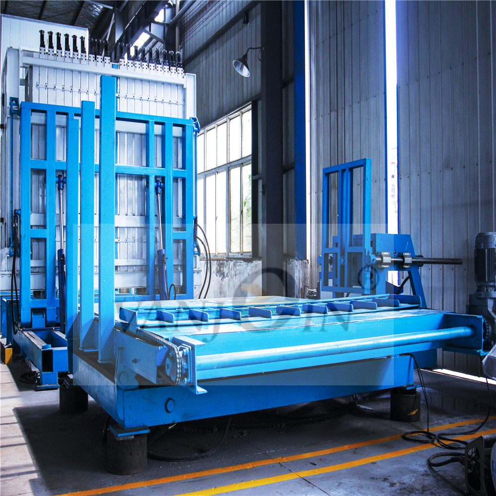 Vanjoin Machinery For Vertical Mould Lightweight Precast Concrete Wall Panel Plant