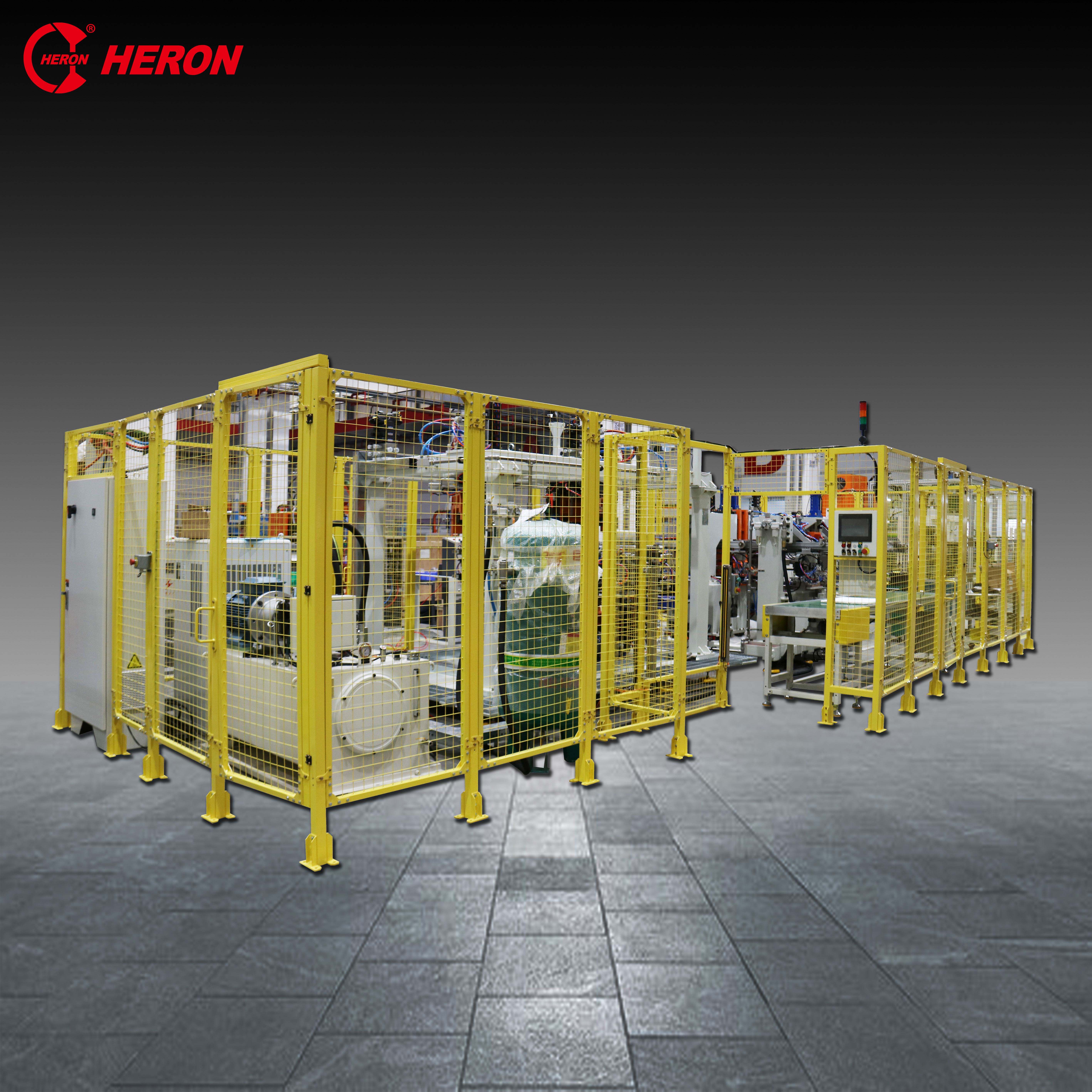 50T Clinch Machine For Range Hood