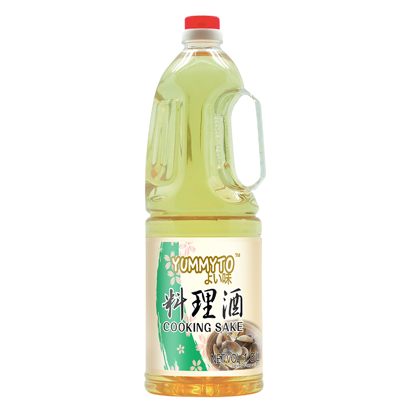 YUMMYTO Cooking Sake 1.8L/18L [Japanese cuisine/Cooking Wine]