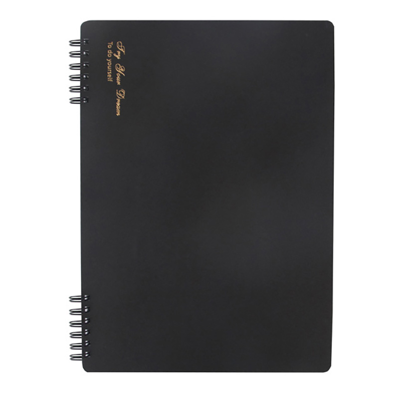 B5 Spiral notebook