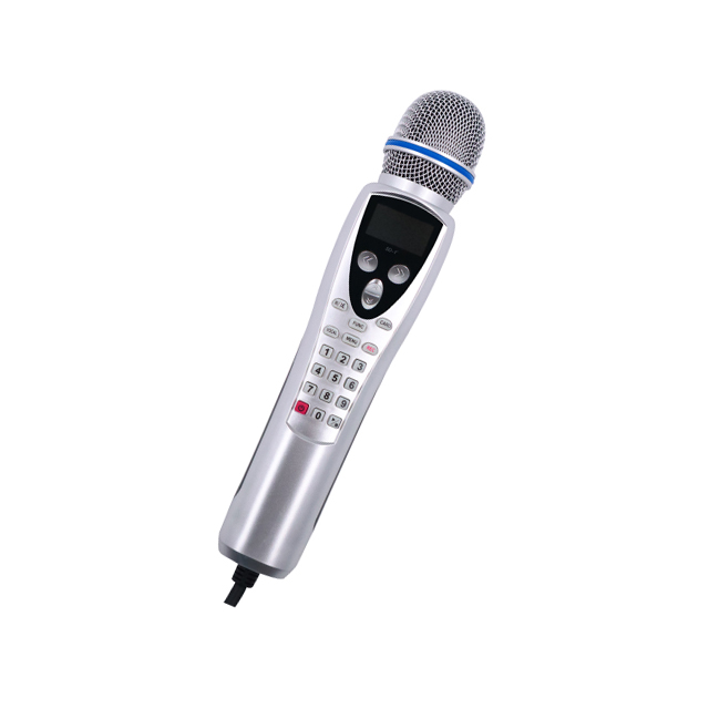 Portable Karaoke Microphone SD Card Karaoke Microphone MP4 Karaoke Microphone Player magic