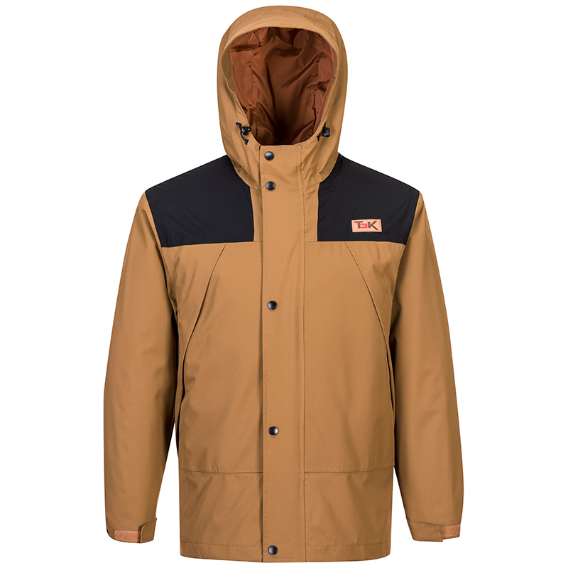 Men's polyester autumn jacket