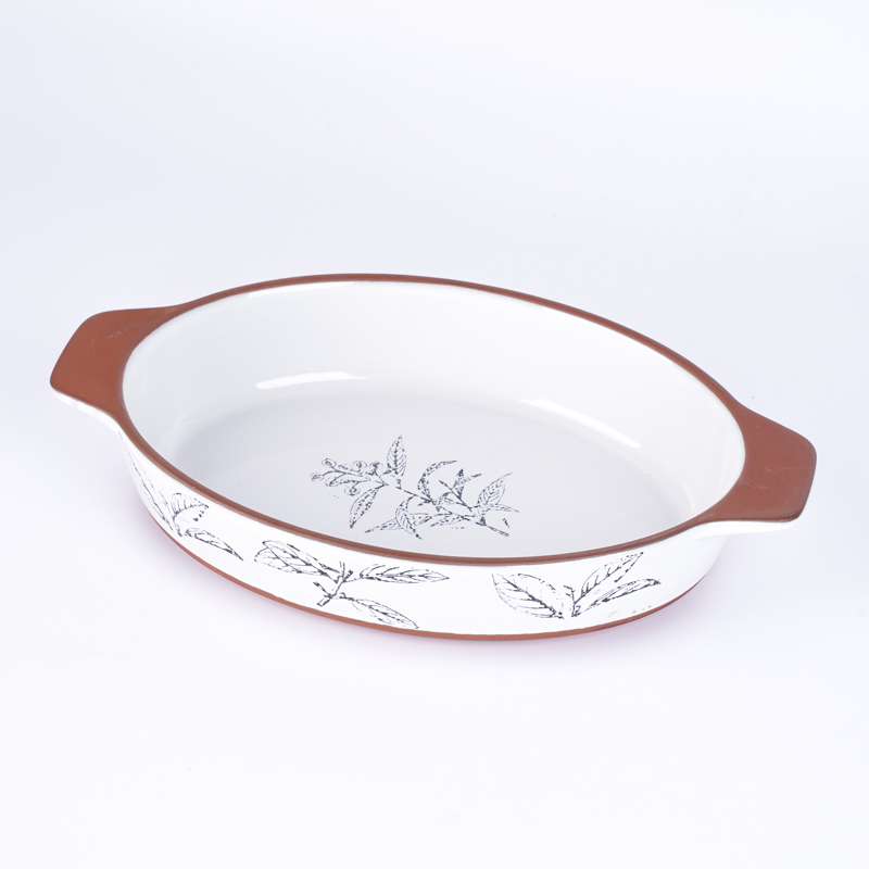 Oval baker