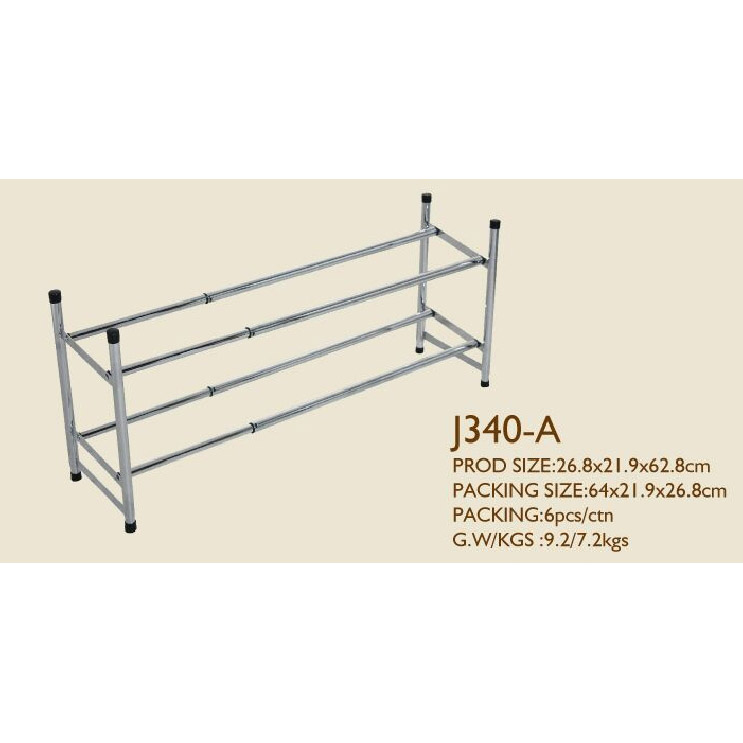 telescopic shoe rack electroplating