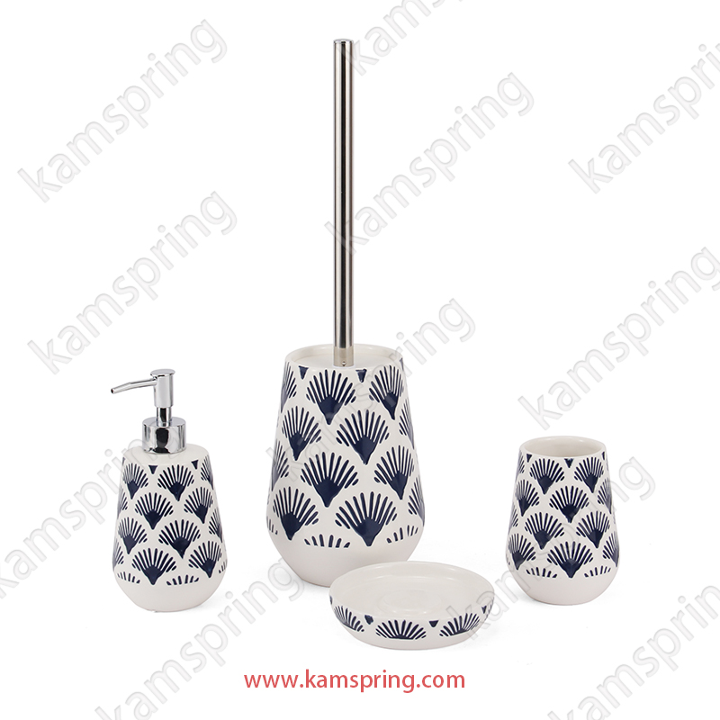 ceramic bathroom set