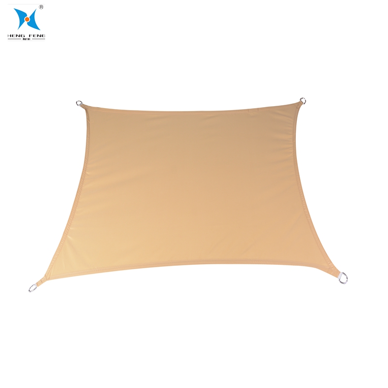 PES shade sails