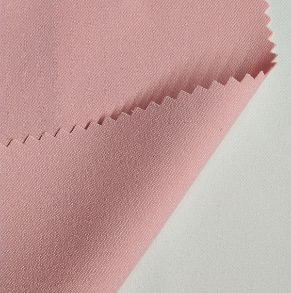 poly spandex 4 way stretch twill