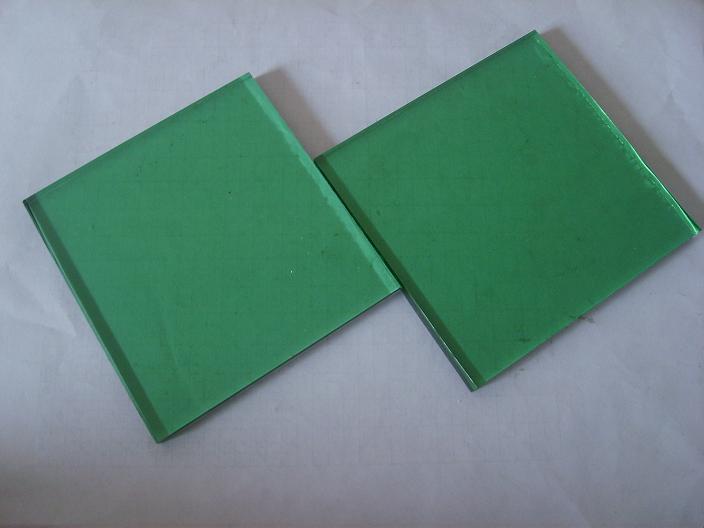 4mm,5mm,5.5mm,6mm dark green float glass