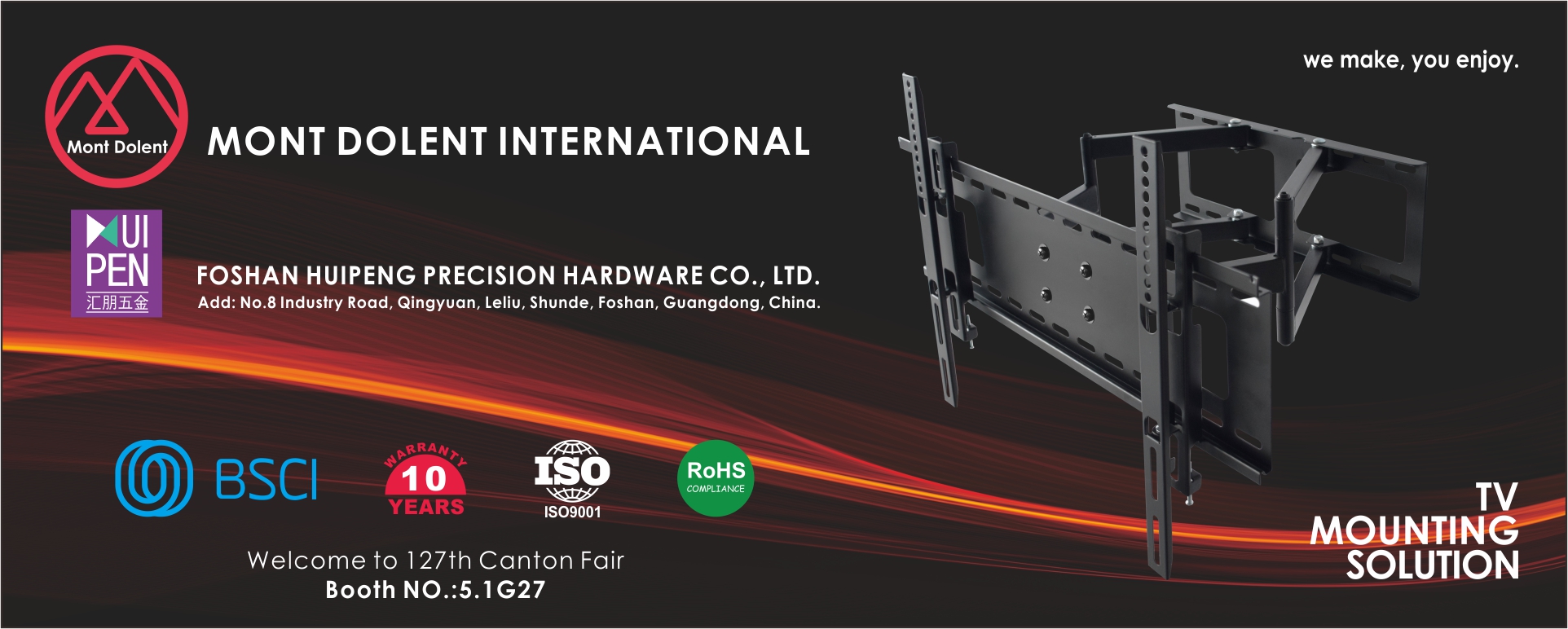 Foshan Huipeng Precision Hardware Co., Ltd. – Other electronic consumer goods and information products 1