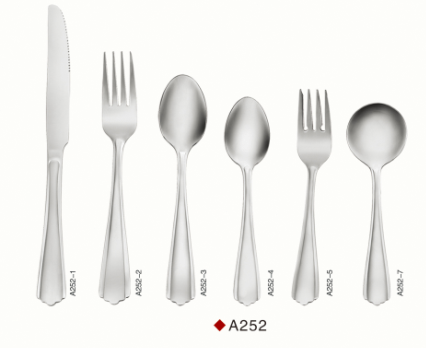 Stainless steel cutlery set