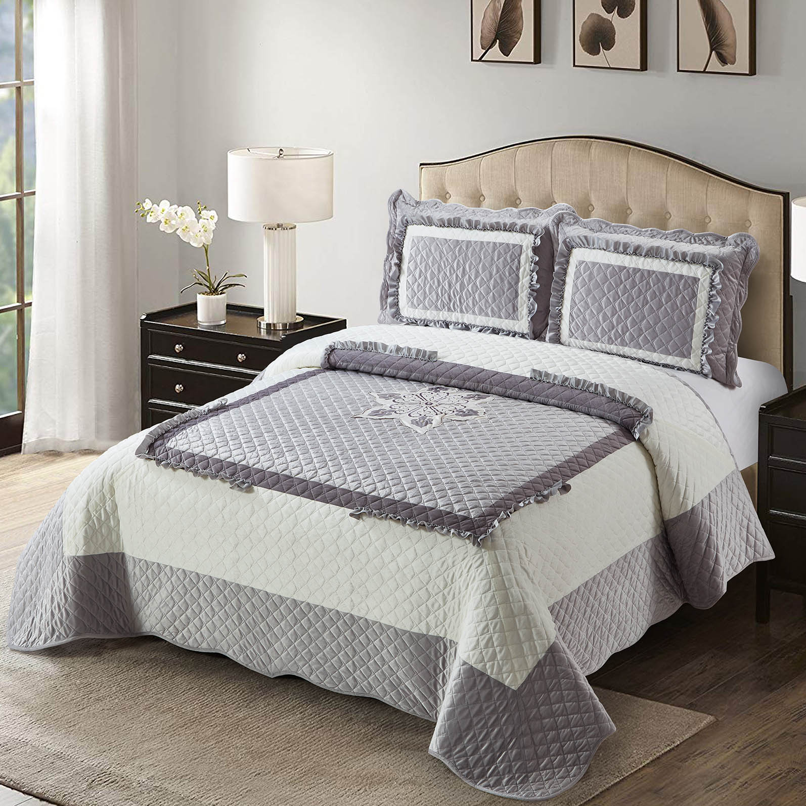 PUJIANG DO BEDDING CO.,LTD. – 4 season down quilts 2