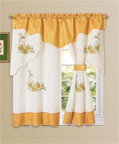 Kitchen curtain set